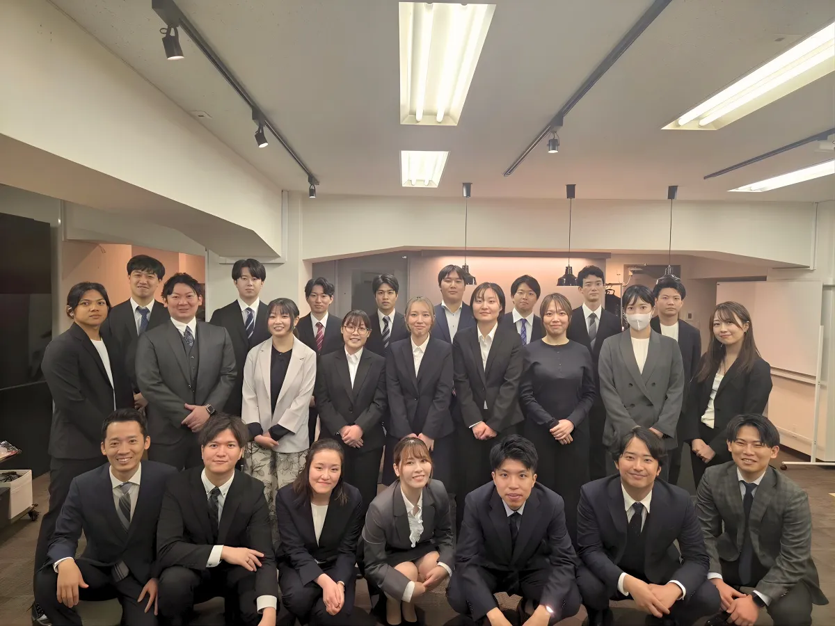 正社員雇用だから出来る
長期のキャリア形成